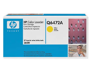 Toneris HEWLETT PACKARD, Q6472A, orinlais